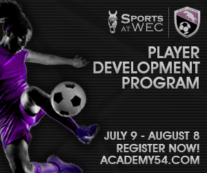 Sports at WEC’s Academy 54 Player Development Program 