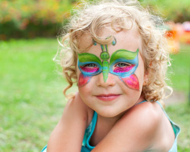 Kids Ocala: Face Painters and Tattoos  - Fun 4 Ocala Kids