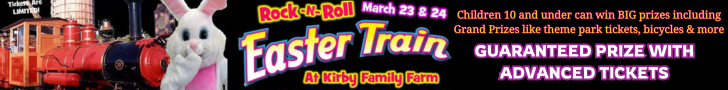 Kirby Farm Easter Train