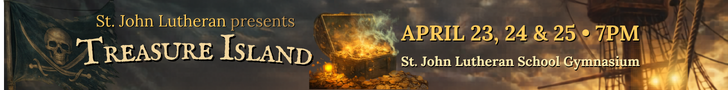 Purchase tickets for Treasure Island!