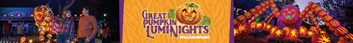 Wild Adventures Great Pumpkin LumiNights