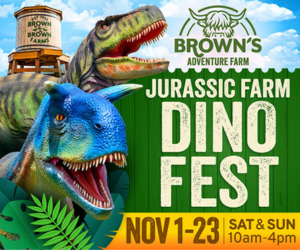 Brown and Brown Farms Jurassic Farm