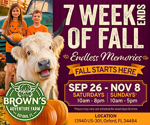 Brown and Brown Farms Fall Festival