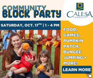 Calesa Township Fall Community Block Party on October 17, 2026