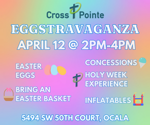 Cross Pointe Church Eggstravaganza 2025