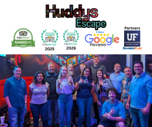 Huddy's Escape Ocala's Best Escape Room