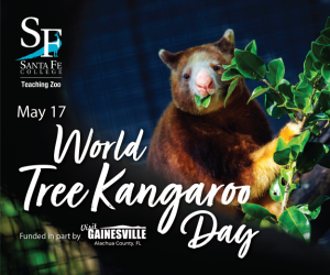Santa Fe College Tree Kangaroo Day