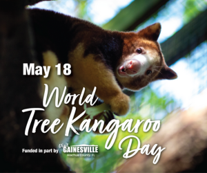 Santa Fe College Tree Kangaroo Day