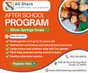 All Stars Learning Academy Afterschool Program now enrolling!