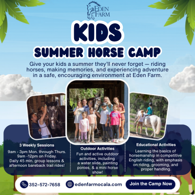Eden Farm Summer Camp 2026