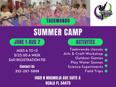 Extreme Taekwondo Center 2026