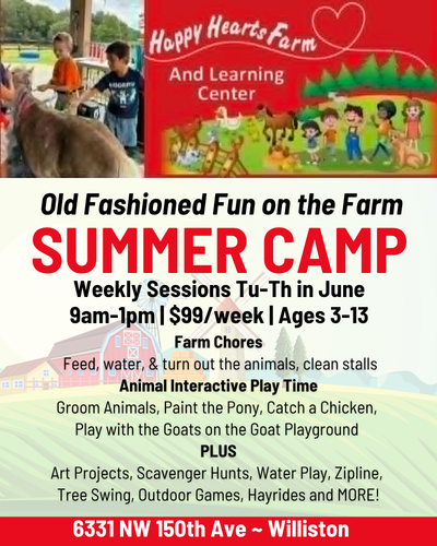 Happy Hearts Farm Summer Camp