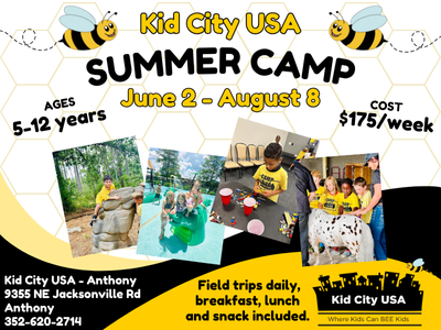Kid City USA - Anthony Summer Camp
