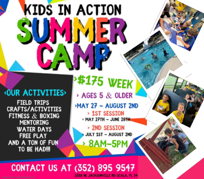 Kids in Action Summer Camp