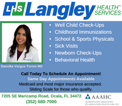 Langley Health Services Ocala Pediatric Care
