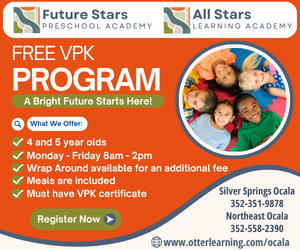 All Stars Learning Academy VPK and Future Stars Preschool Academy VPK now enrolling!
