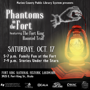 Phantoms in the Fort on Saturday, October 17th