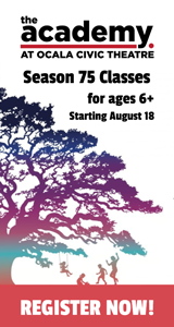Ocala Civic Theatre Fall Youth Classes