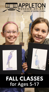 Appleton Museum 2024 Fall Classes