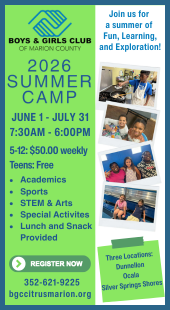Boys & Girls Club of Marion County Summer Camp