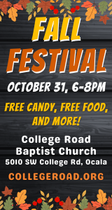 College Road Baptist Church Fall Festival