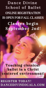 Dance Divine Fall Registration 2025