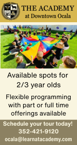 The Academy at Downtown Ocala: Available spots for 2/3 year olds