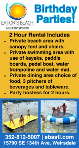 Eaton's Beach Aquatic Sports Kid's Birthday Parties