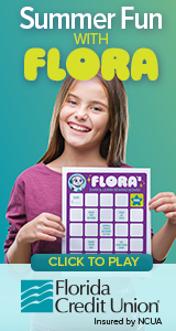 Florida Credit Union Fun with Flora 