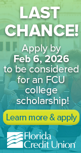 Florida Credit Union Scholarships