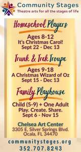 Community Stages Fall Registration 2026!