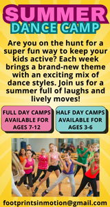 Footprings in Motion Summer Camps