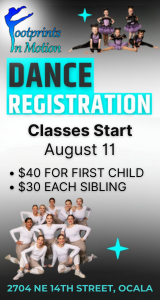 Footprings in Motion Fall Registration 2025