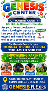 Genesis Center of Marion County Fall Enrollment 2026