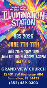 Grand View Church Illumination Station VBS