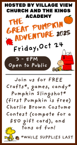 The Great Pumpkin Adventure