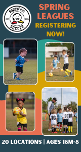HappyFeet Soccer Spring Registration 2025