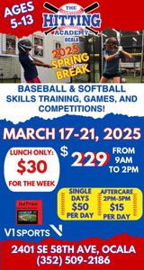 The Hitting Academy Ocala Spring Break Camp