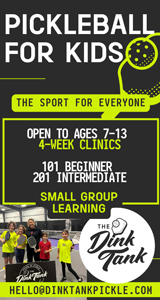 Pickleball for Kids Clinics