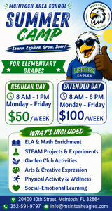 McIntosh Area School Summer Camp 2026