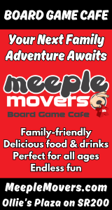 Meeple Movers Board Game Cafe