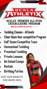 Ocala Athletix Fall Registration 2025