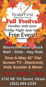 Ocala First Nazarene Church Fall Festival