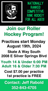 Ocala Hockey Club at Skate Away South