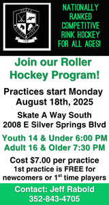 Ocala Hockey Club at Skate Away South
