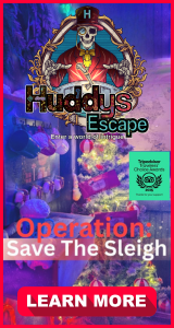 Huddy's Escape Operation Save The Sleigh
