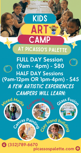 Picasso's Palette Summer Camps