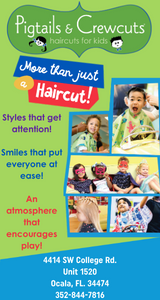 Pigtails and Crewcuts: Haircuts for Kids
