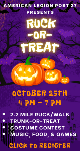 Ruck or Treat