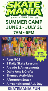Skate Mania Summer Camp 2026